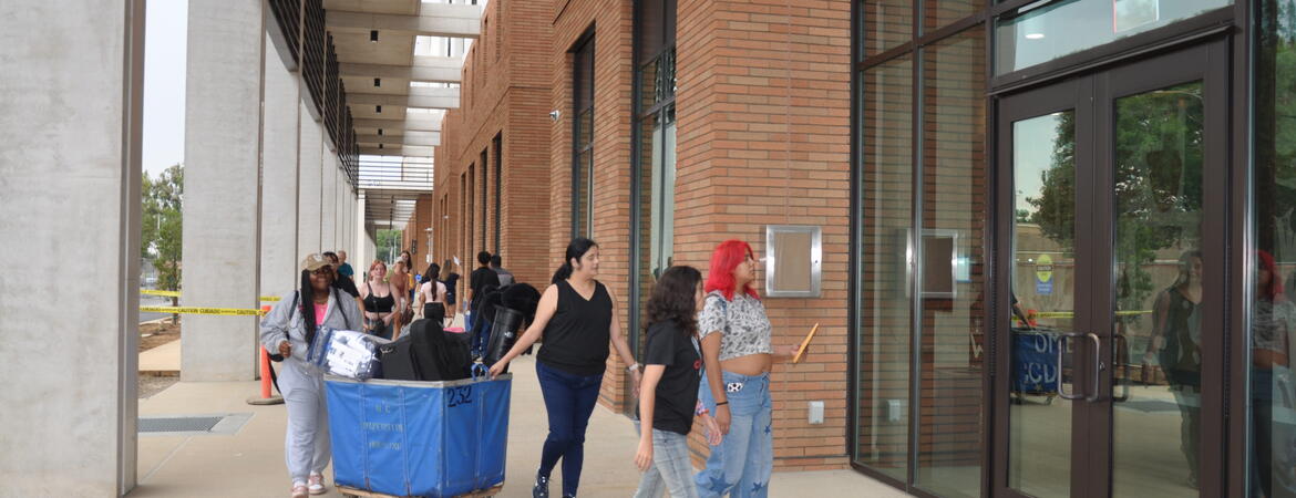 North District 2 move-in 