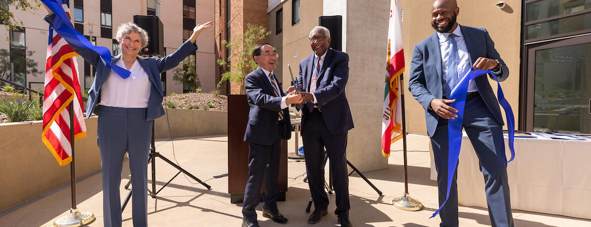 Ribbon cutting for North District 2