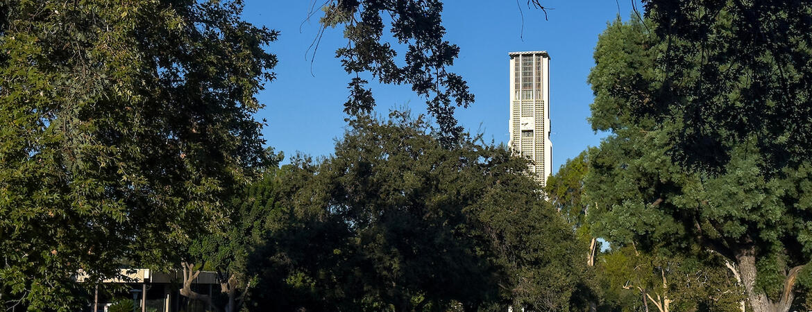 campus bell tower