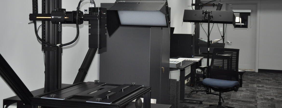 digitization lab at Rivera Library