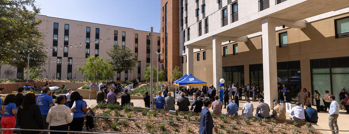 North District 2 ribbon cutting