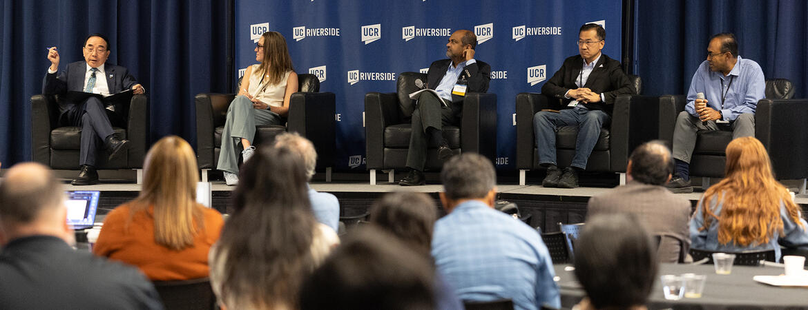 UCR AI Summit discussion 