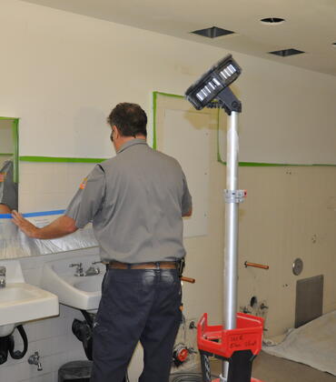 Retrofit of old bathroom