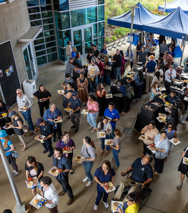 Chancellor's faculty and staff picnic