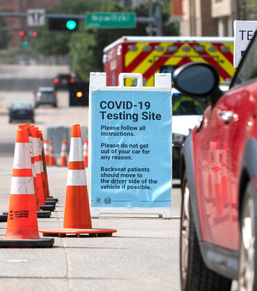 Covid testing in Dallas, Texas