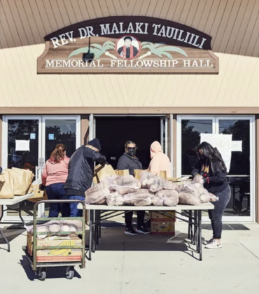 NHPI food distribution