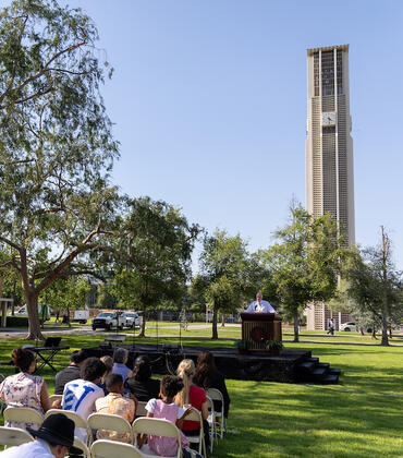 Chancellor's retirement celebration