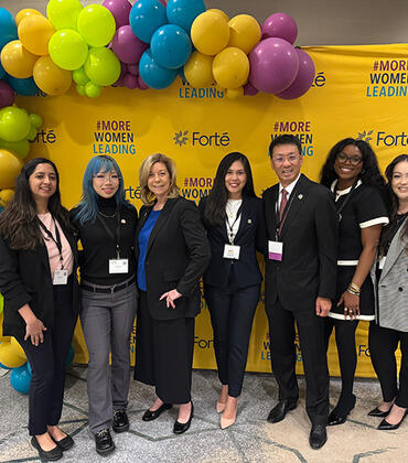 Forté Foundation conference participants