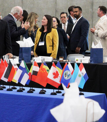  Los Angeles Consular Corps meeting