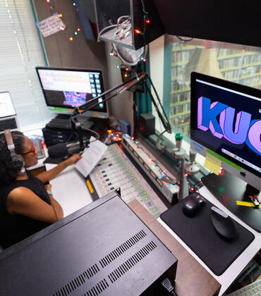 Jade Sasser at KUCR