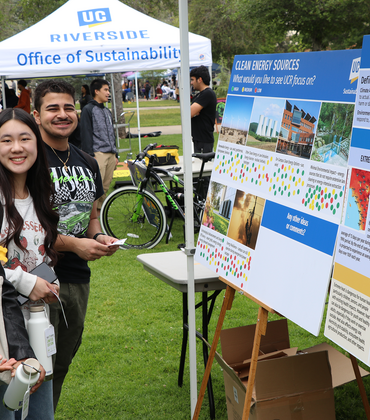 Students at CAAP event