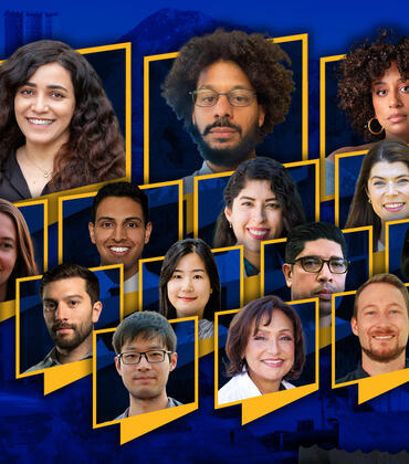 faculty photo collage