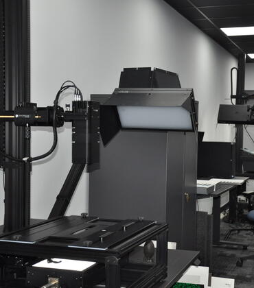 digitization lab at Rivera Library