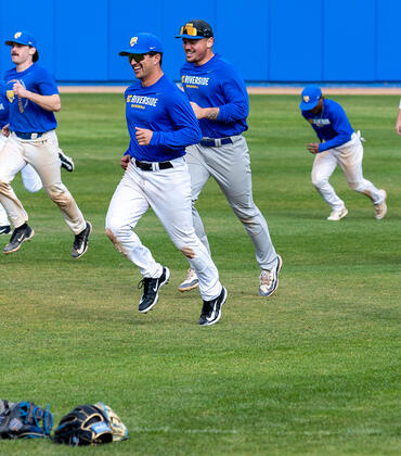 UCR baseball team in 2025.