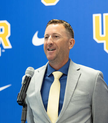 Baseball Coach Gregg Wallis