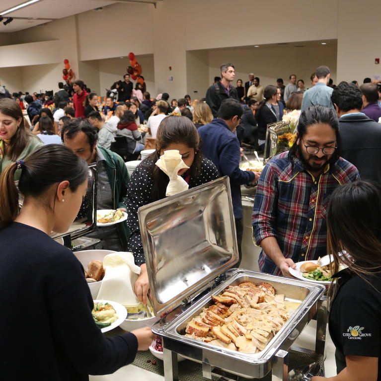 International Affairs Thanksgiving event 2018