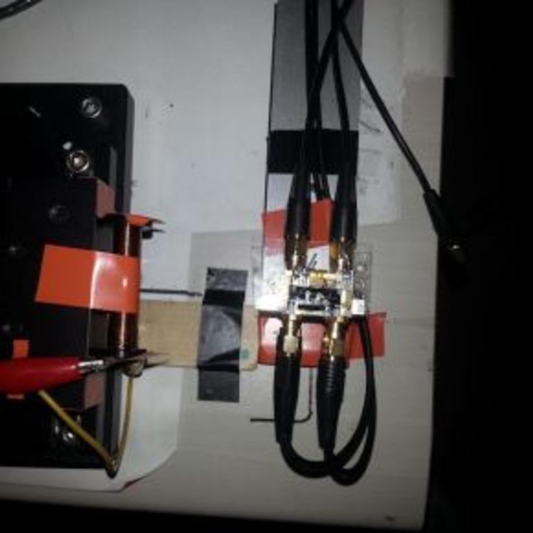 Prototype magnetometer