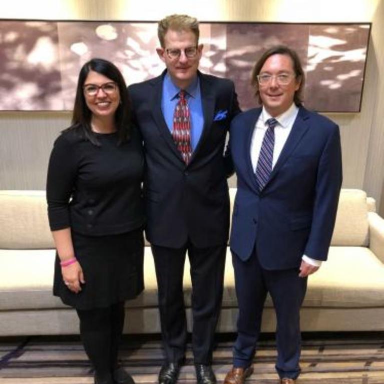 Sandra Pershing, Michael P. Toothman and, Kevin Vaughn,