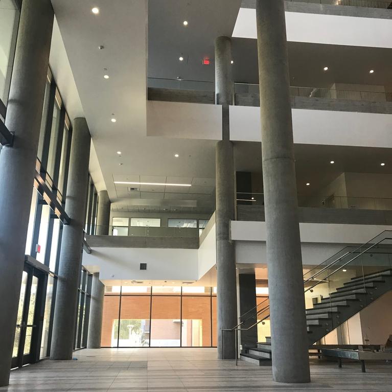 MRB atrium