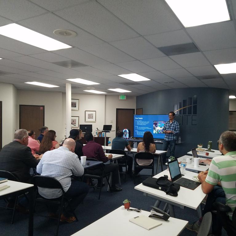 Business incubator workshop