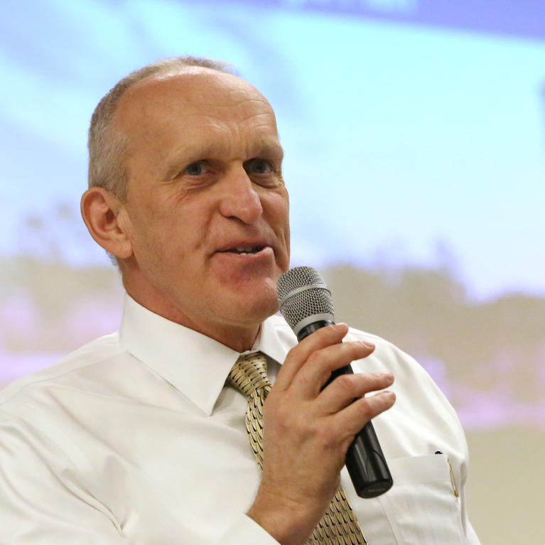 Chancellor Kim Wilcox