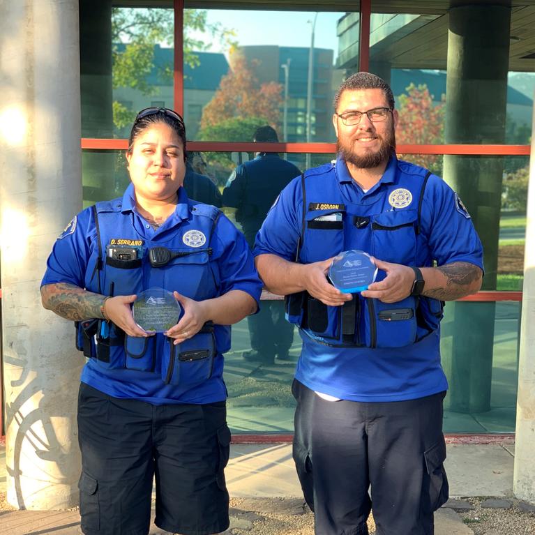 photo of Diana Serrano and Joseph Ray Osborn 