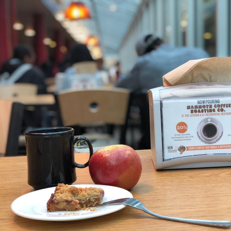 Aberdeen-Inverness dining at UCR 