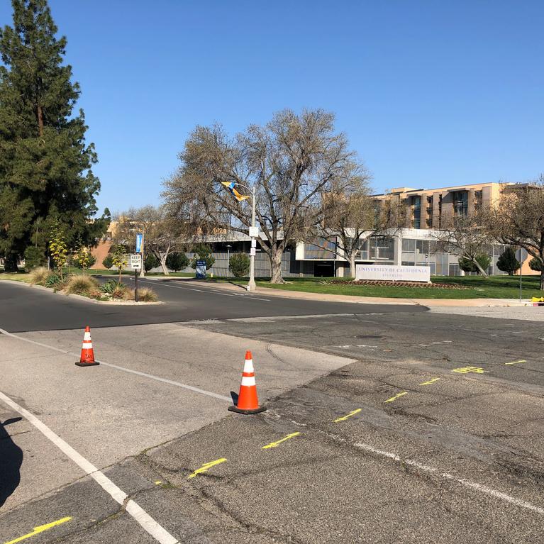 East campus entrance