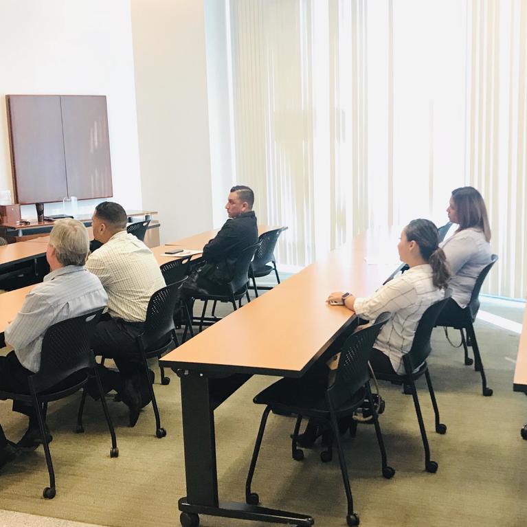 Veterans hiring seminar