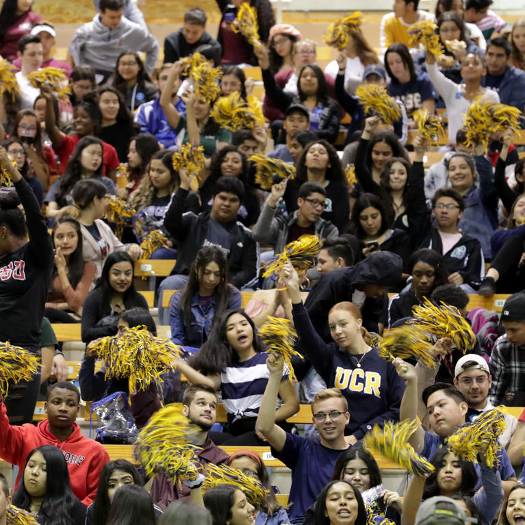 Students at College Signing Day
