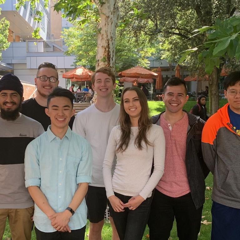 UCR students who analyzed Riverside County homeless PIT count data