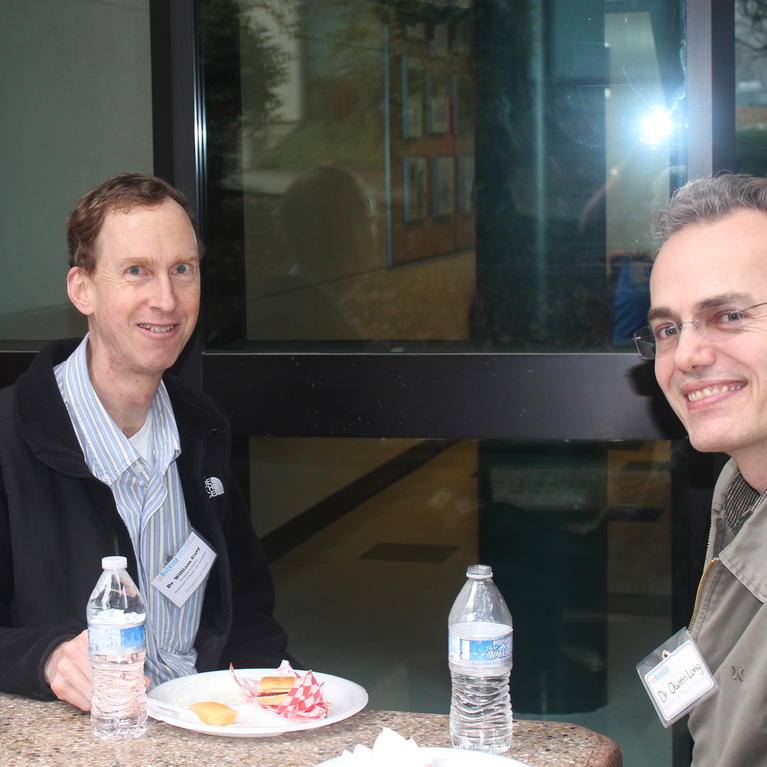 Bill Gary and Owen Long