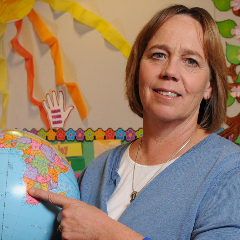 UCR professor Mary Droser