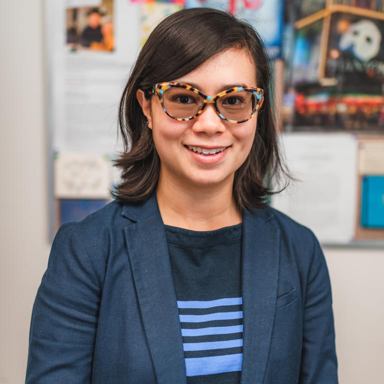 Donatella Galella, assistant professor of theatre history and theory at UC Riverside. (Photo courtesy of Donatella Galella)