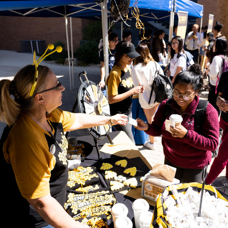 Emerbee's grand opening