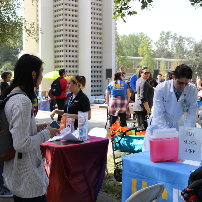 Healthy Campus celebration