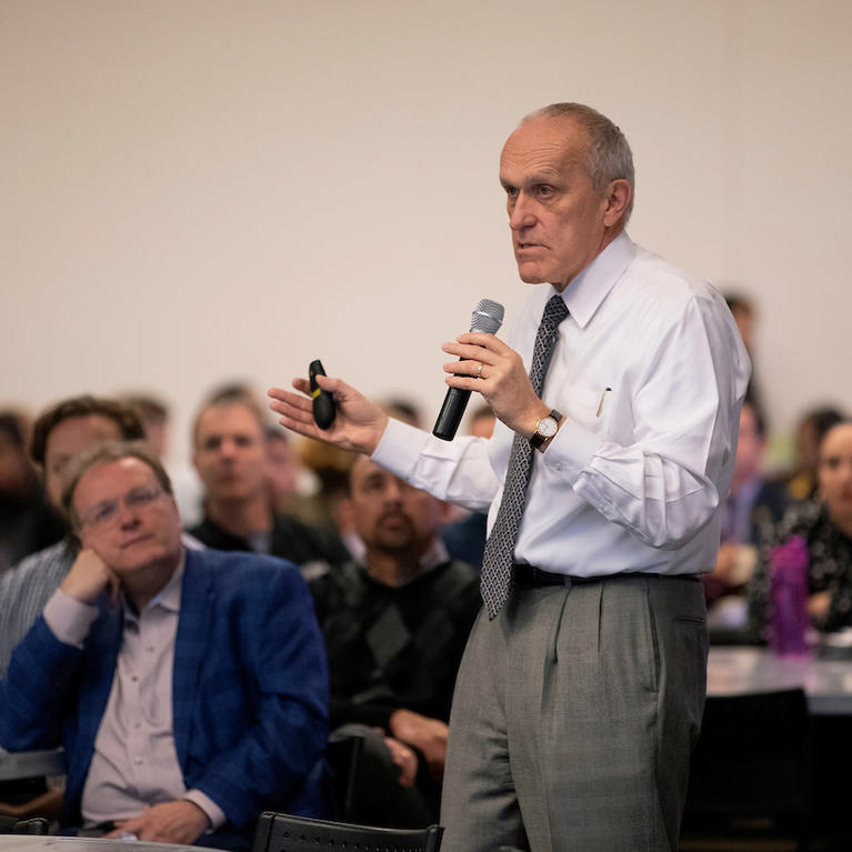 Chancellor Kim Wilcox