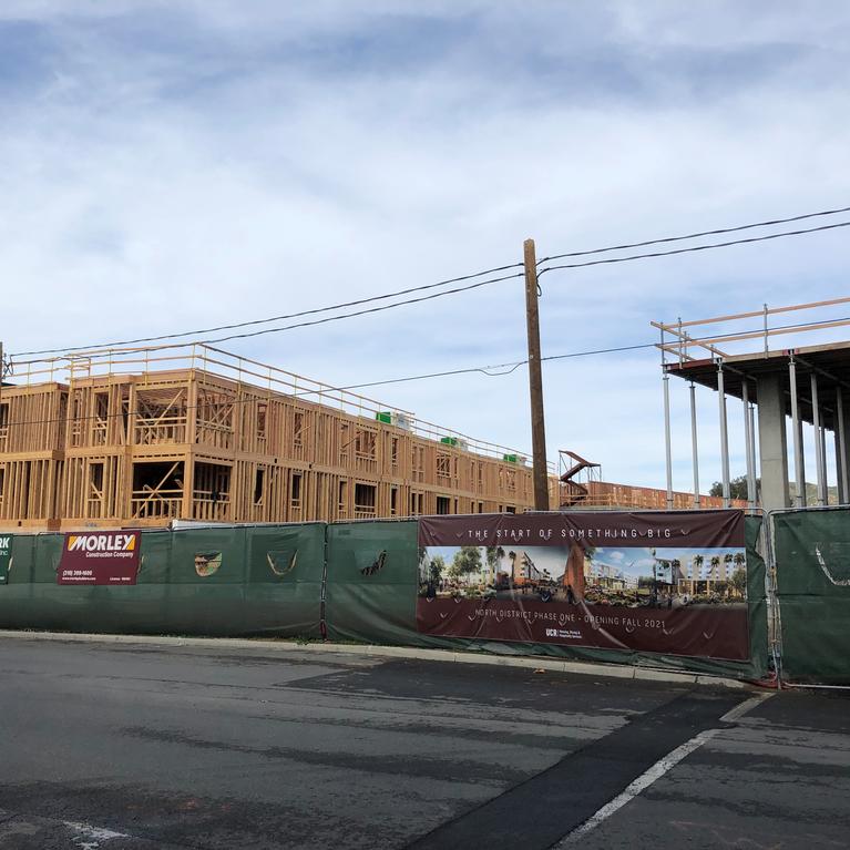 North District construction