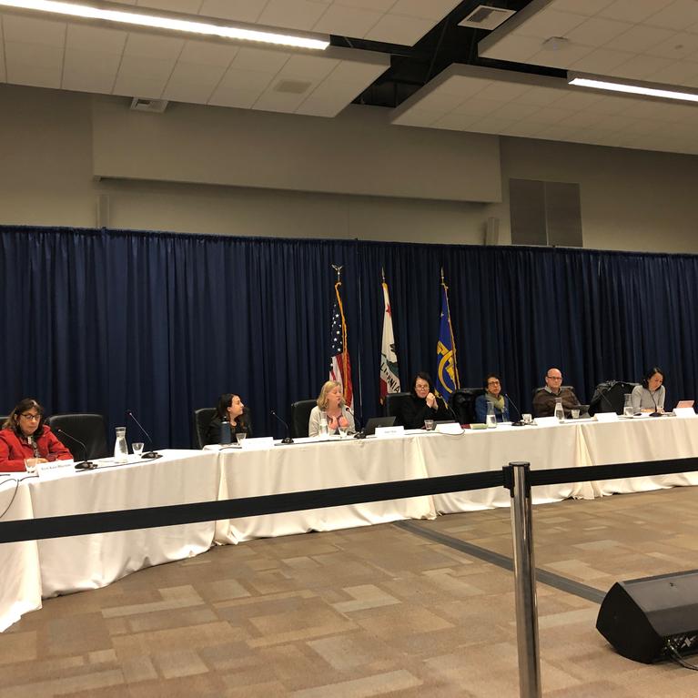 UC Regents town hall