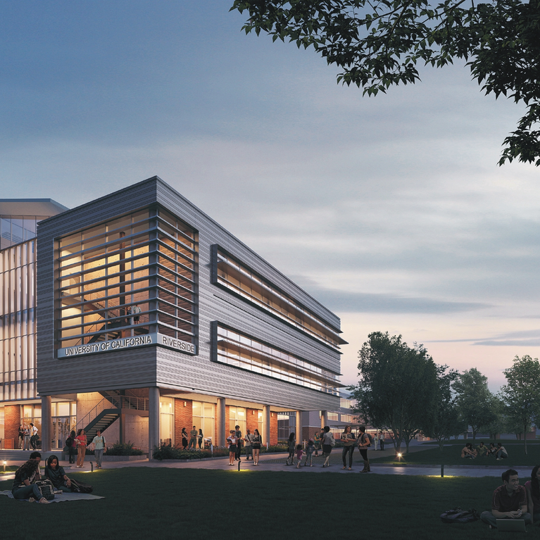 Student Success Center rendering