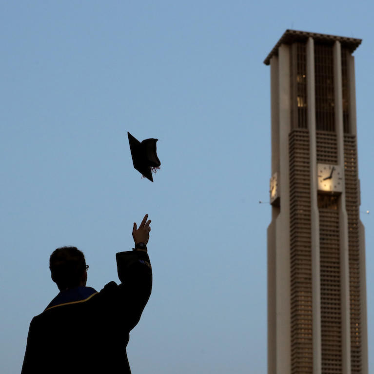 commencement ceremony