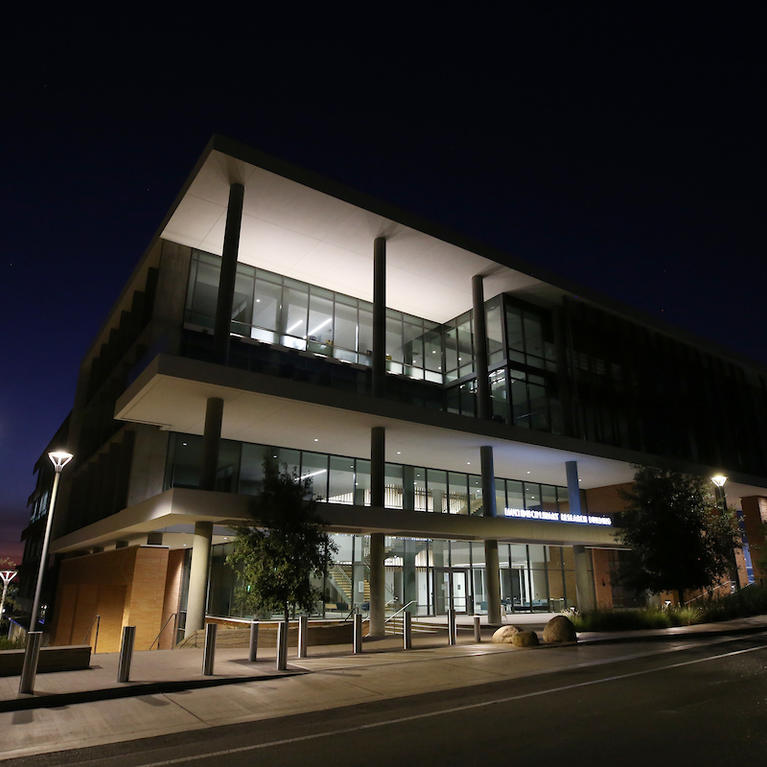 MRB building exterior