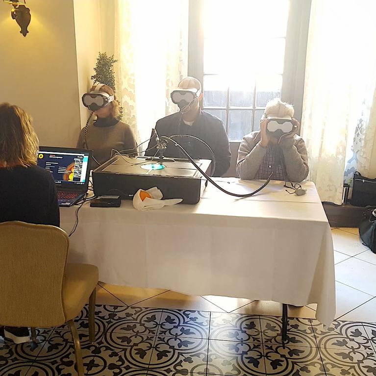 Experiencing Givaudan's Virtual Taste Trek