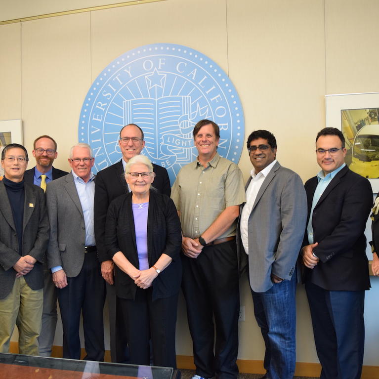 Nora Hackett established an endowment to keep engineering instructional lab equipment up to date