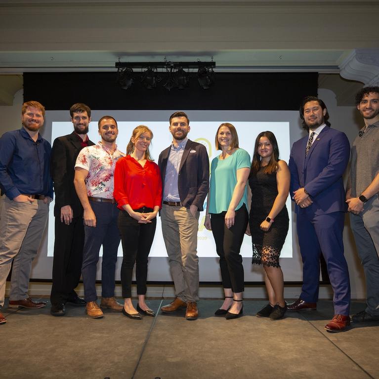 Finalists at UCR's 2020 Grad Slam