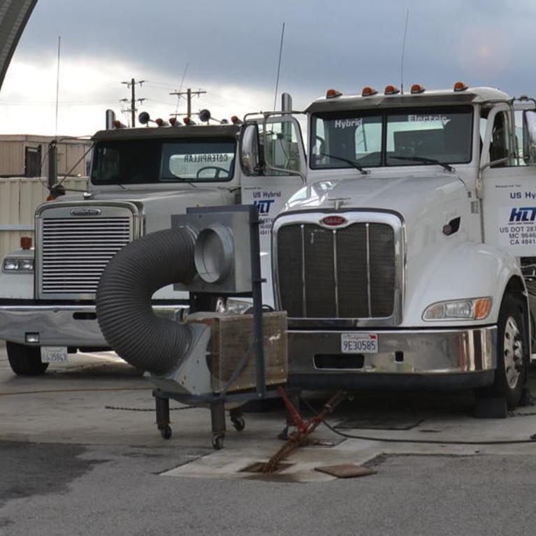 Heavy trucks at CE-CERT