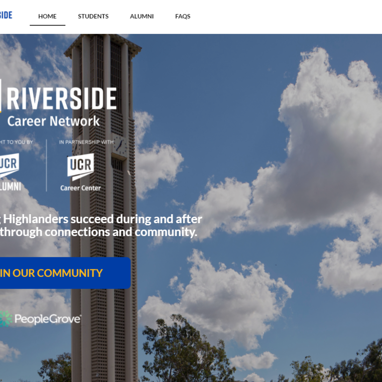 UCR Career Network