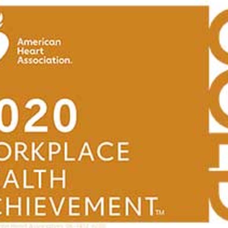 AHA workplace health achievement