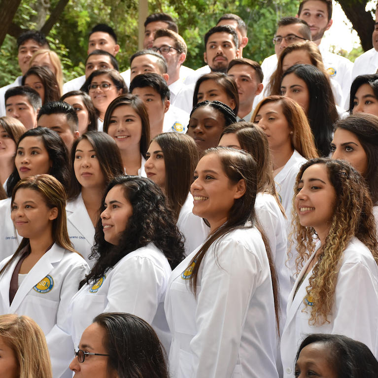 SOM white coat ceremony