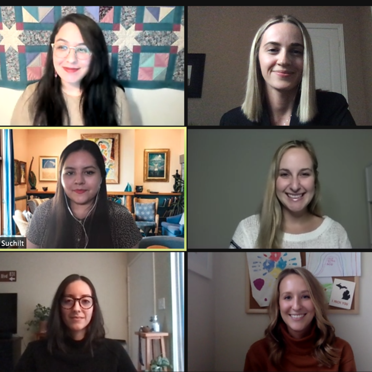 School psychology students